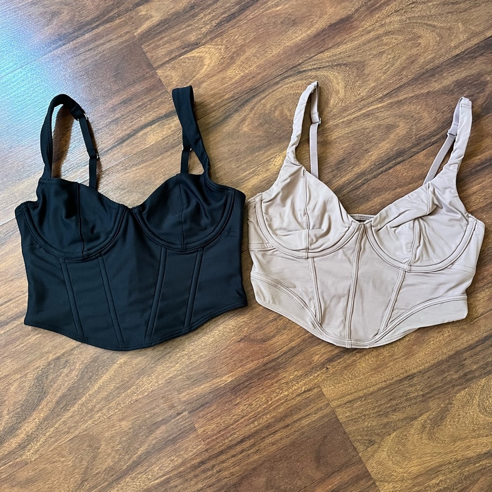 Hollister’s Gilly Hicks Corset Tops